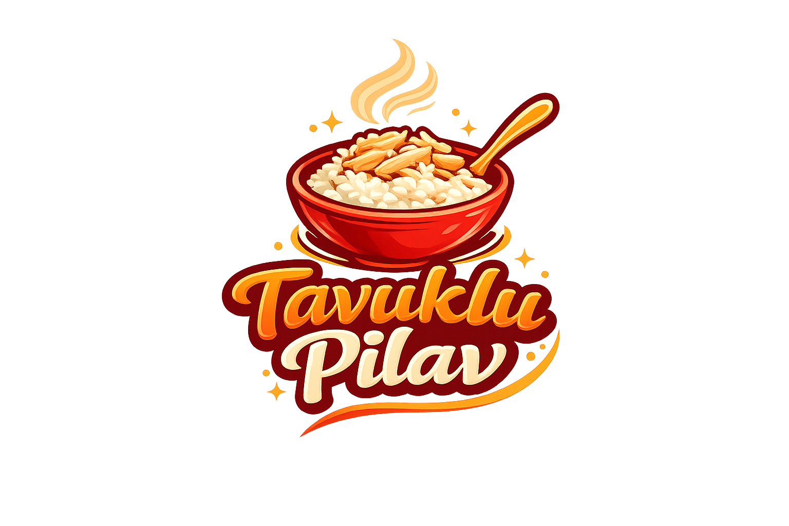 Tavuklu Pilav Logo
